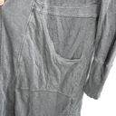 LA Made  Grey Waffle Knit Open Front Cardigan Small Photo 1