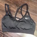 Nike Black  Sports Bra Photo 0