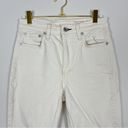 Rag and Bone  Nina High Rise Cigarette Jean in Ecru Cream Size 26 Photo 4