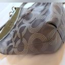 Coach Vintage 90s Y2K  Ashley Dotted Op Art Hippie Crossbody Bag - Grey/Pink Photo 12