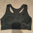 Nike Pro Gray Dri-Fit Sports Bra Photo 3