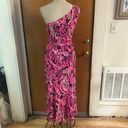 Lilly Pulitzer Lily Pulitzer summer dress. “Monico” one shoulder dress Photo 4