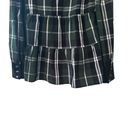 Tuckernuck  Tartan Bristol Top - Green Plaid, Size S, NEW Photo 7