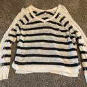 We The Free Free People Striped Sweater Photo 0