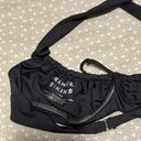 frankie's bikinis Black Bernie Halter Top Photo 3