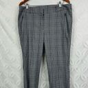 Lane Bryant  Plaid Black And White Pants Size 16 Photo 1