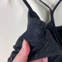 Lululemon  Light Support Pullover Nulu and Mesh Yoga Bra in Jewel Emboss Black Photo 7