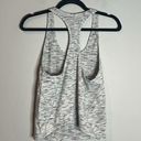 Lululemon grey and white space dye tank top Photo 2