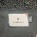 Tuckernuck  Rollins Teddy Fleece Pullover Black New Size Medium Photo 8