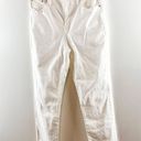 Madewell  The Perfect Vintage High Rise Tapered Mom Jeans Tile White 30 Tall Photo 9