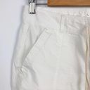 Lou & grey NWOT  White Neutral Tampered Cotton Drawstring Pants Size 4 Coastal Photo 3