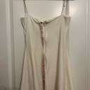 House Of CB  'Grace' Ivory Crystallised Mini Dress Photo 4