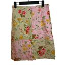 CAbi  Floral Patchwork Cottagecore Skirt Photo 1