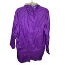 L.L.Bean  Rain Coat Purple Photo 8