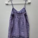 Kirra Purple Babydoll Tank Photo 1