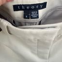 Theory  Khaki Trouser Pants Size 6 Photo 3