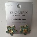 Sugarfix Post Flowers Earrings NWT Photo 5