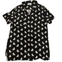 Eastnwest label East N West Label Cowboy Button Up Dress Western Mini Photo 0