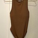 Klassy Network Mocha Tank Bodysuit Photo 0