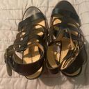 American Eagle Nwot  black sandals Photo 1