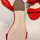 Ivanka Trump Coral Red Sandals Photo 2