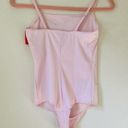 Spanx ® Rib Camisole Thong Bodysuit in Ice Pink Size S Photo 6