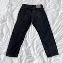 Levi Strauss & CO. Levi 505 black denim straight leg jeans Photo 4