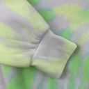 Tie Dye Sweatshirt Neon Yellow & Lime Green Multiple Size L Photo 10