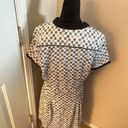 Jason Wu Wheel Print Shirt Dress XL Photo 1