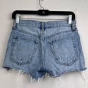 We The Free  Distressed Denim High Rise Short Size 24 Photo 3