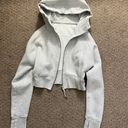 Lululemon Scuba Full Zip Cropped Hoodie Photo 0