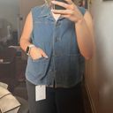 Vintage Bridgewater denim vest Size XL Photo 1