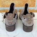 Kaanas  Booties Taupe Leather Buckle 39 Photo 3