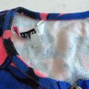 Tracy Reese  floral cardigan sweater size Large Photo 5