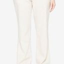 Motherhood Maternity  linen white pants Photo 0