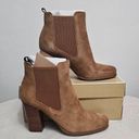 Michael Kors MICHAEL  Women’s Lottie Suede Bootie - Size 7 M   CAROB  40FLTHEES Photo 1