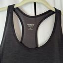 Old Navy Active Breathe On Gray Racerback Exercise Athletic Tank Top Size Small Photo 1