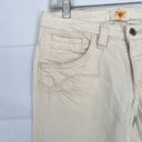 Antik Denim  Women's Cream Low Rise Bootcut Jeans Size 25 Western Button Fly Photo 3