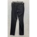 1. State  Women's Solid Black pants Size 2 Chinos Cotton Pockets Photo 7