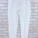 J.Crew  NWT High Rise Toothpick Skinny Jeans in White Size 35T Photo 7