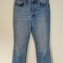 Madewell Slim Demi Boot High Rise Button Fly Jeans Banter Light Wash Photo 1