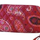 Vera Bradley  Crossbody Purse With Matching Zippy Wristlet Wallet Photo 10