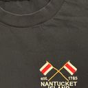 Brandy Melville Nantucket Navy Blue T shirt Photo 2