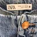 ZARA Denim Short Photo 2