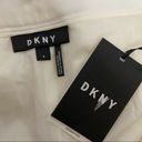 DKNY  Foundation Slim Ankle Pants in Ivory Size 6 NWT Photo 9