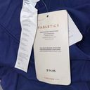 Fabletics Blue Erin Washed Tricot Pant Size M NWT! Photo 8