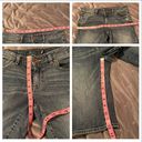 Apt. 9  Bermuda Jean Shorts Longer Length Medium Blue Denim 2 Photo 4