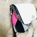 Kate Spade  convertible leather crossbody in chain strap purse rare colorway bag  Photo 2