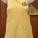 Volcom Yellow Muscle Tee Size XS Petite Photo 1