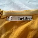 INDIKAH Yellow Sun Dress Photo 2